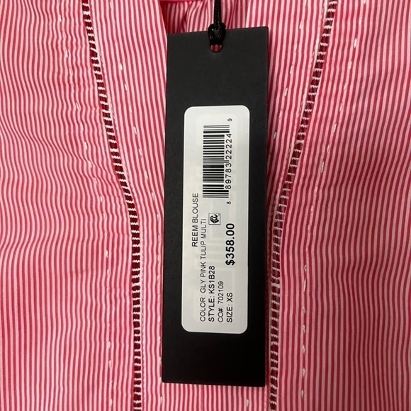 NWT KOBI HALPERIN REEM BLOUSE - Picture 6 of 11